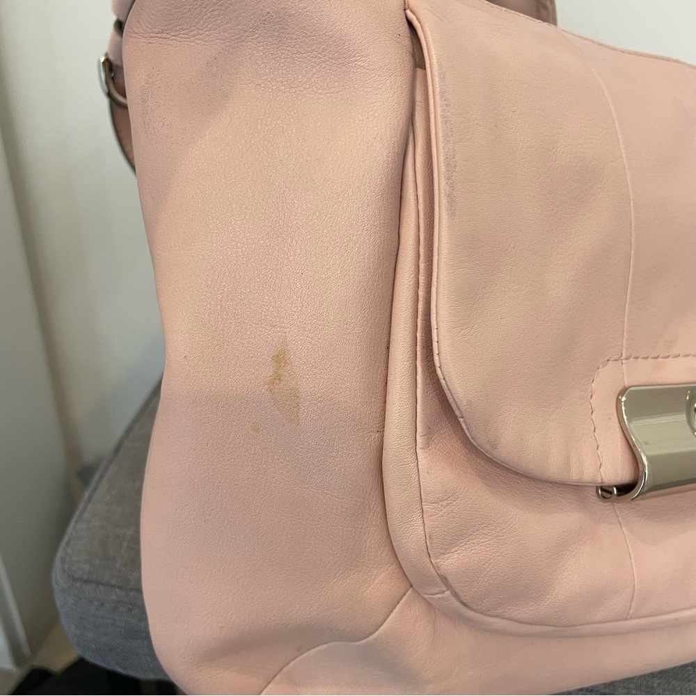 COACH Kristin Hobo Bag Convertible Crossbody - Pink - Picture 11 of 16